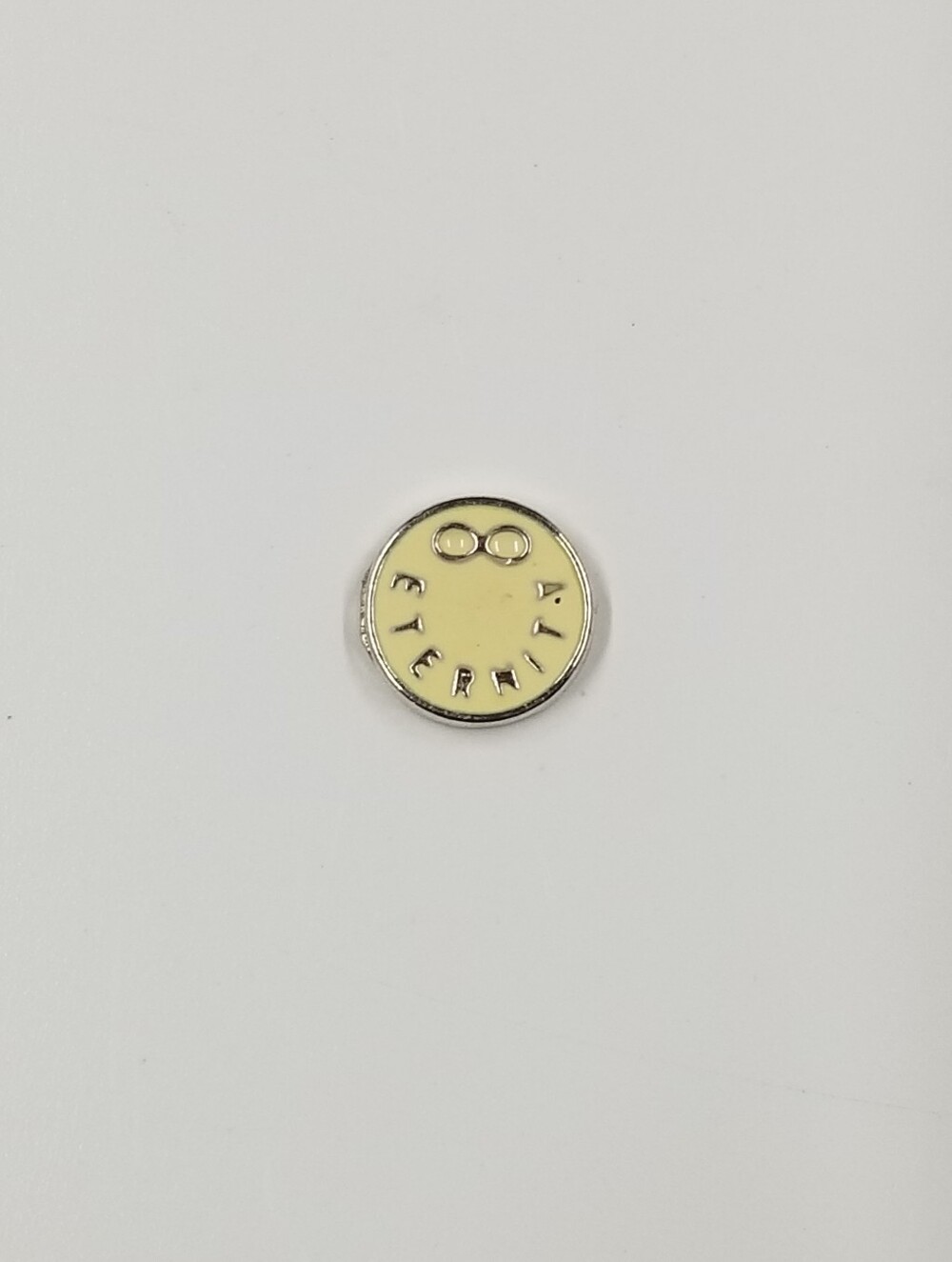 [SOUTH HILL] Mini Infinity Symbol Eternity Locket Charm